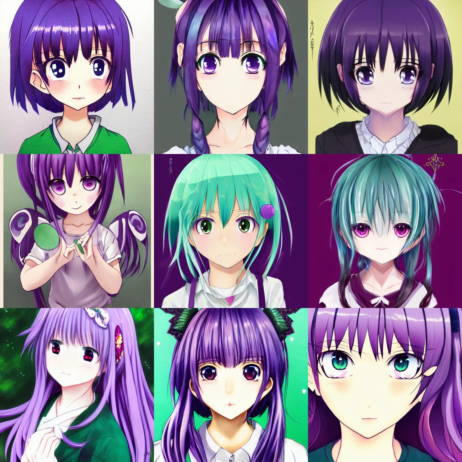 Favorite Anime Hair and Eye Color combination? - Forums 