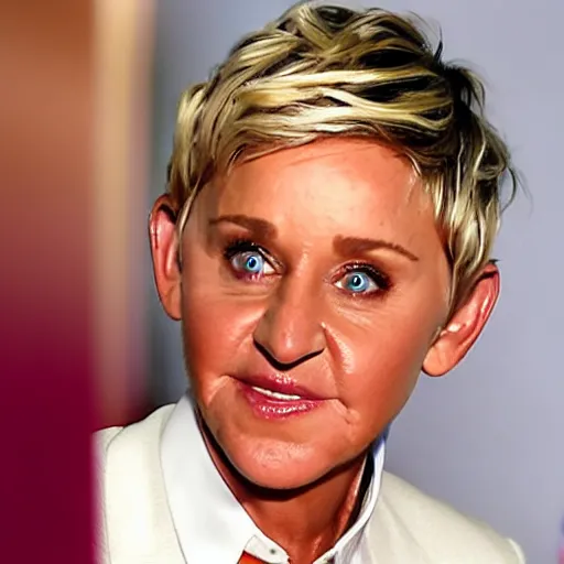 Prompt: ellen degeneres