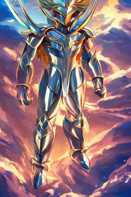 Image similar to 3 d 2 0 2 2 knights of the zodiac saint seiya battle for sanctuary hero suit armor comics mask minimalist, behance hd by jesper ejsing, by rhads, makoto shinkai and lois van baarle, ilya kuvshinov, rossdraws global illumination