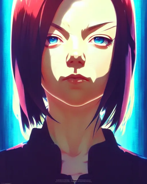 Prompt: Anime as Natalie Dormer, realistic shaded Perfect face, fine details. Anime. realistic shaded lighting poster by Ilya Kuvshinov katsuhiro otomo ghost-in-the-shell, magali villeneuve, artgerm, Jeremy Lipkin and Michael Garmash and Rob Rey