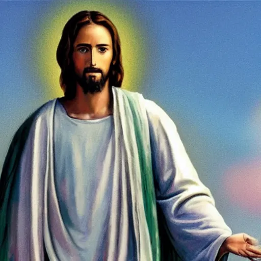 Image similar to a jesus - inspired cancer treatment