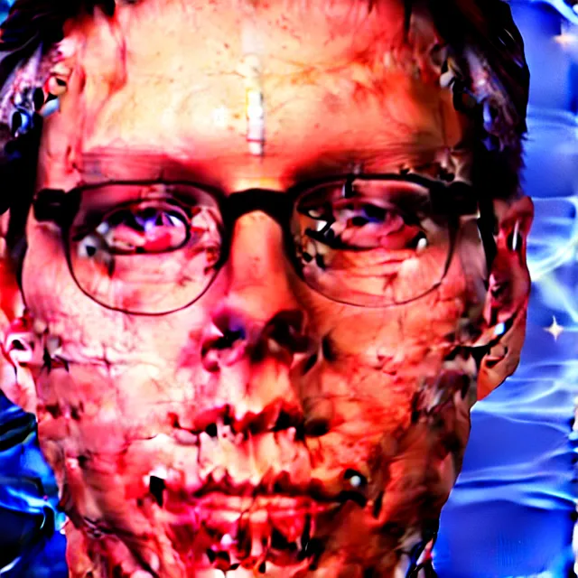 Image similar to a photo of bob lazar detained by area 5 1 security, cinematic lighting, detailed symmetrical face, photorealistic, highly detailed