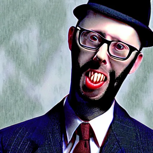 Image similar to nostalgia critic