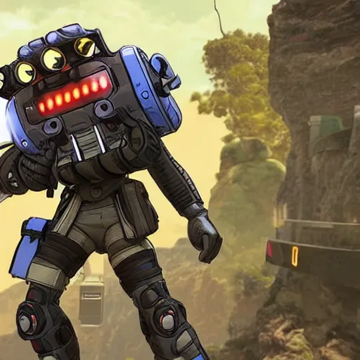 Image similar to wattson. Apex legends