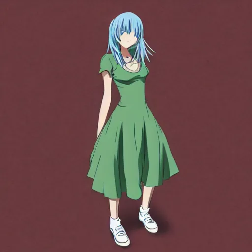 Image similar to anime girl more morphism