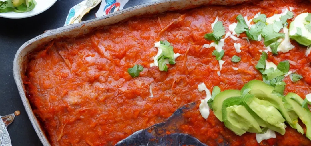 Image similar to best looking enchilada
