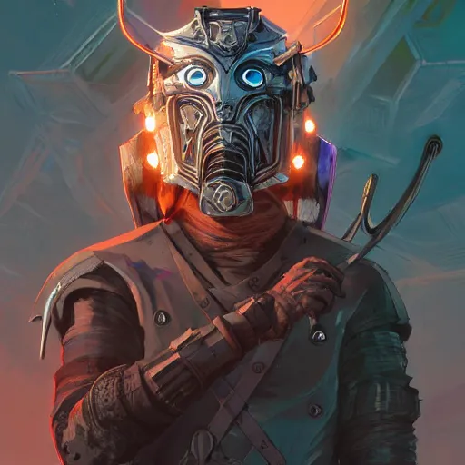 Image similar to cyberpunk viking helmet mask warrior goddess robot ninja fantasy, art gta 5 cover, official fanart behance hd artstation by jesper ejsing, by rhads, makoto shinkai and lois van baarle, ilya kuvshinov, ossdraws