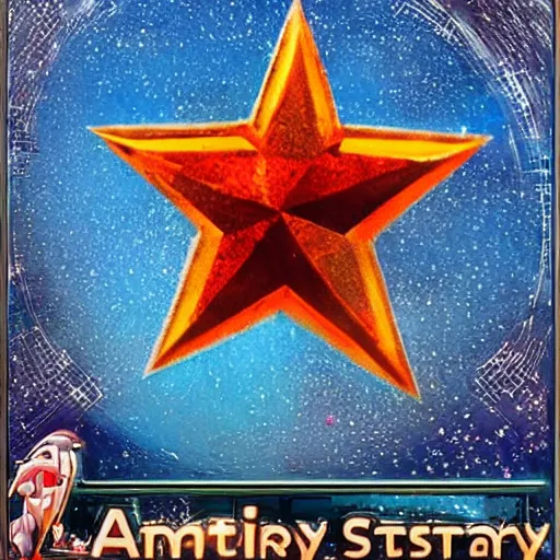 Prompt: antony star