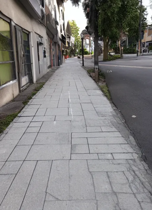 Image similar to sidewalk