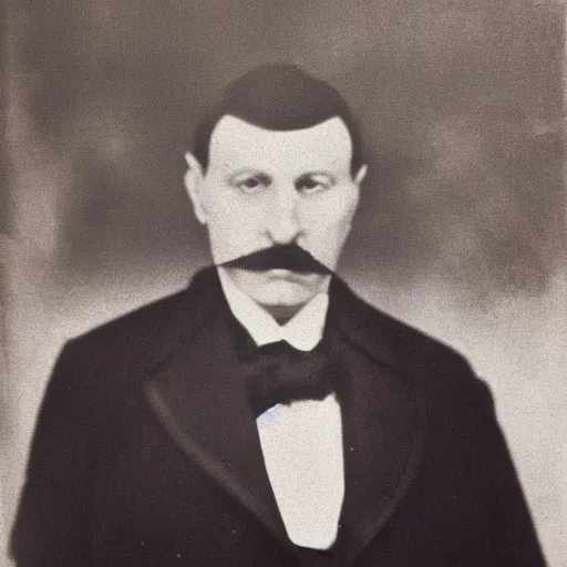 Prompt: photo portrait of a city Mayor photo by Diane Arbus and Louis Daguerre