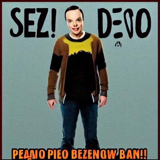 Prompt: sheldon do people realize : bazinga!