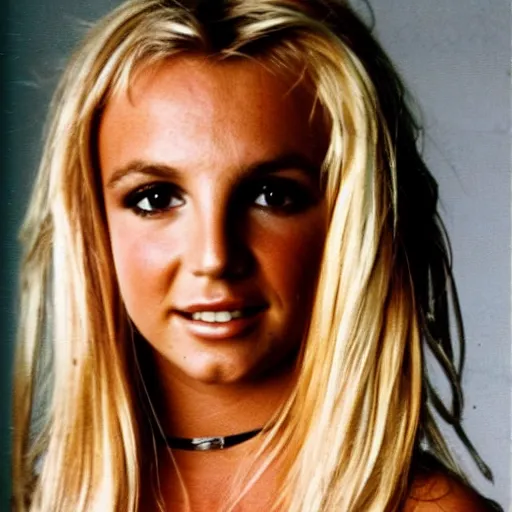 Image similar to beautiful young 20 year old Britney Spears