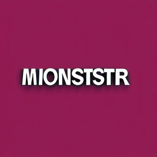 Image similar to modern logo of a monster for a game company.