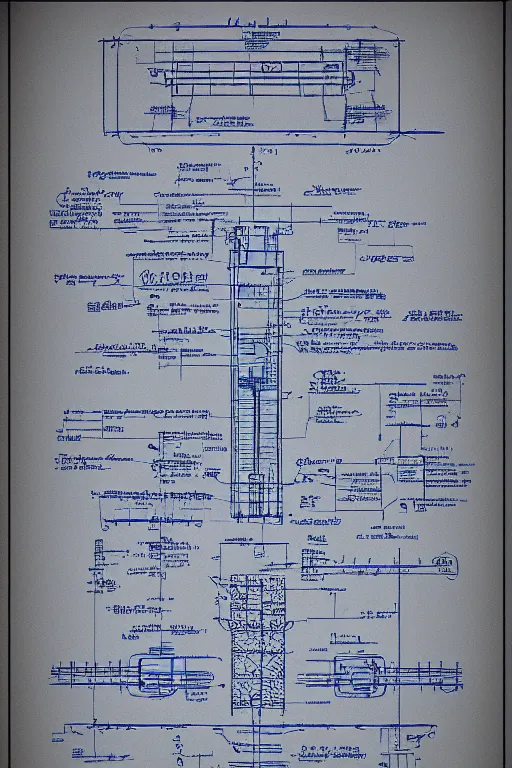 Image similar to alien blueprint schematics