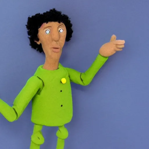 Image similar to petrer capaldy claymation