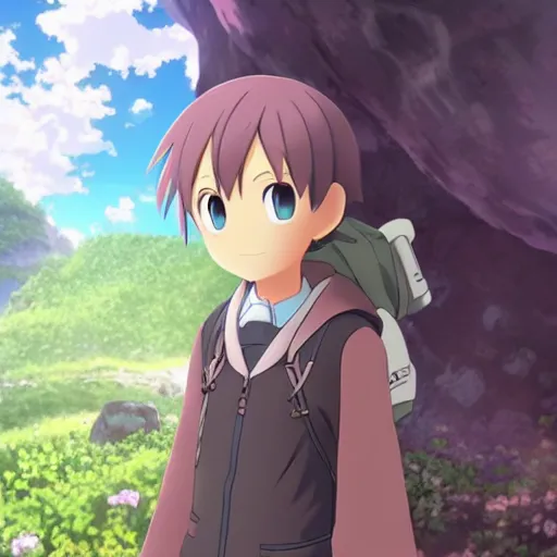 Image similar to Natsuki Subaru in Made in Abyss