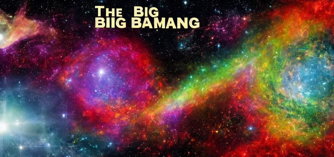 Image similar to the big bang reimagined