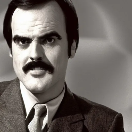 Image similar to a still of the young john cleese