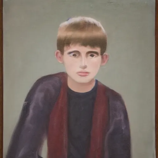 Image similar to Portrait of 14 years old boy