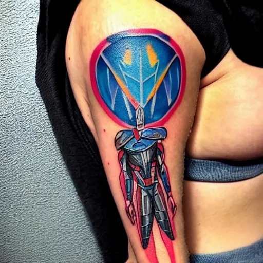 Download Mass Effect Tattoo  Mass Effect Andromeda Initiative Tattoo   Full Size PNG Image  PNGkit