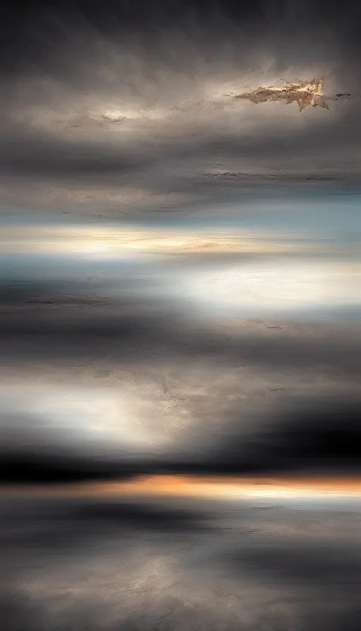 Image similar to the end of the world, by peter holme iii