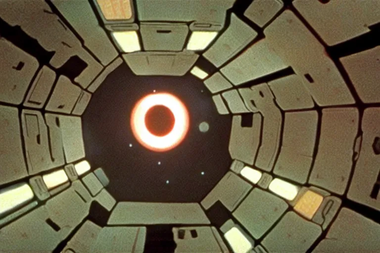 Image similar to 2 0 0 1 : a space odyssey ( 1 9 6 8 ) directed by stanley kubrick