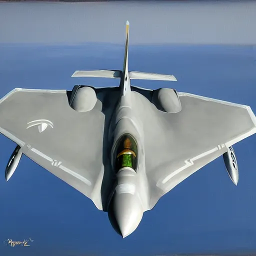 Prompt: f 2 2 plane, painting, retro