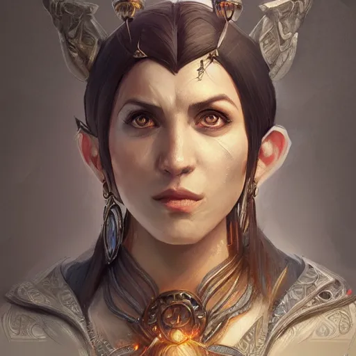 Image similar to a portrait of grogu as a wizard, upper half portrait, urban motifs, intricate, elegant, highly detailed, digital painting, trending on artstation, concept art, smooth sharp focus, illustration, art by artgerm and greg rutkowski