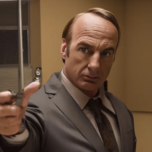 Prompt: Better Call Saul ending