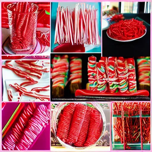 Image similar to twizzler party