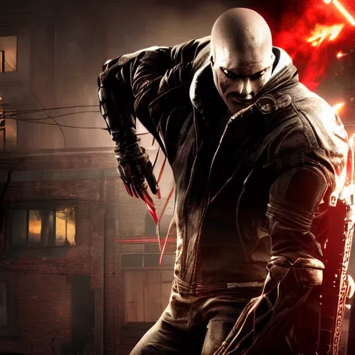 Image similar to prototype 2 videogame