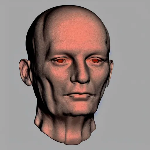 Image similar to face unwrapped uv map