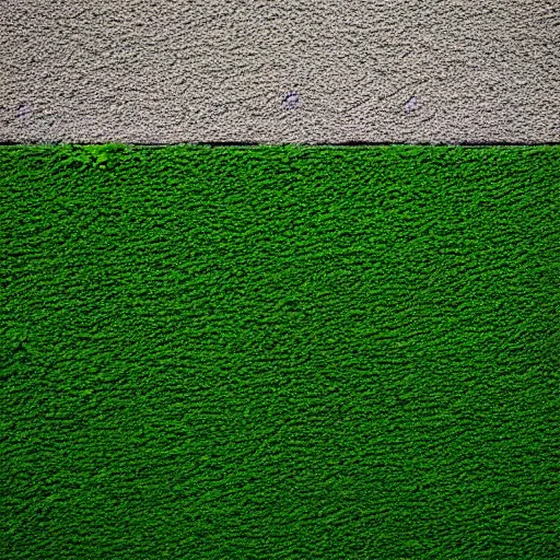 Prompt: Minimalistic photography of a grass block, ambient lighting, 30mm, 8k