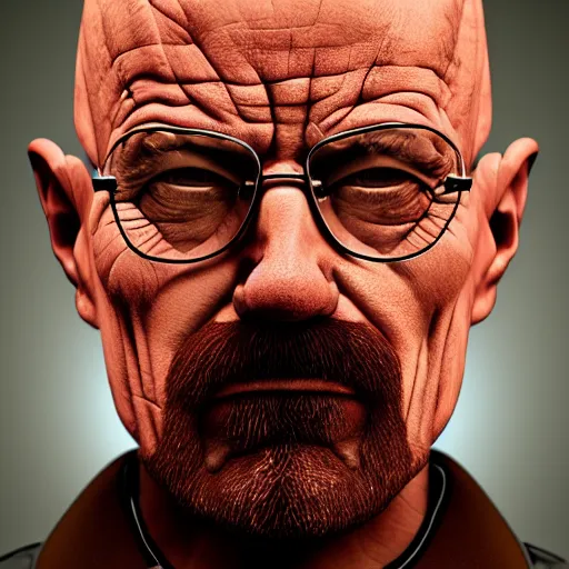 Prompt: walter white clown, au naturel, hyper detailed, digital art, trending in artstation, cinematic lighting, studio quality, smooth render