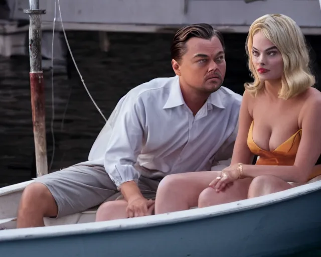 wolf of wall street naomi yacht