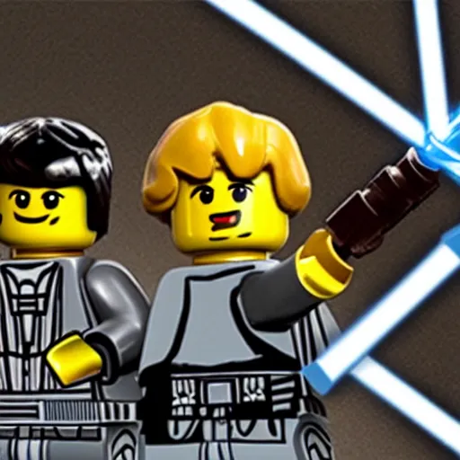 Prompt: lego star wars