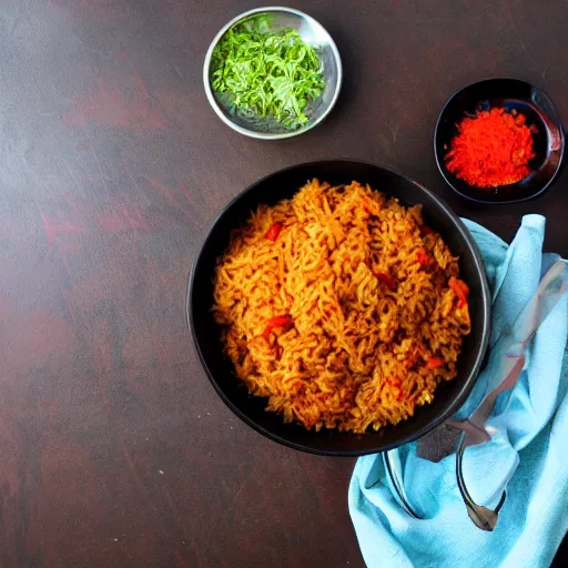 Image similar to jollof rice