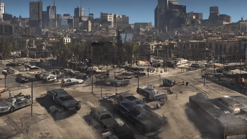 Image similar to Screenshot from Watchdogs in Marseille