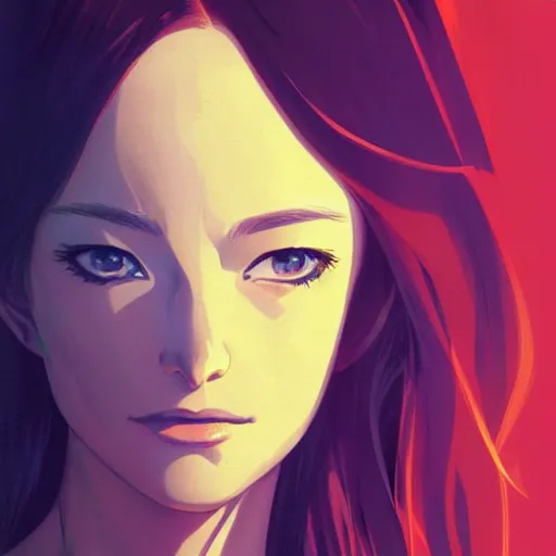 Prompt: olivia wilde, very very anime!!!, fine - face, realistic shaded perfect face, fine details. anime. realistic shaded lighting poster by ilya kuvshinov katsuhiro otomo ghost - in - the - shell, magali villeneuve, artgerm, jeremy lipkin and michael garmash and rob rey