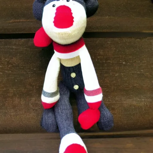 Image similar to Sock Monkey