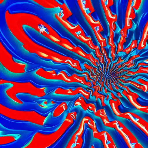 Prompt: trippy pepsi