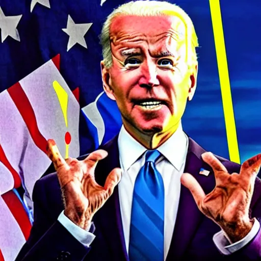 Image similar to joe Biden, anime