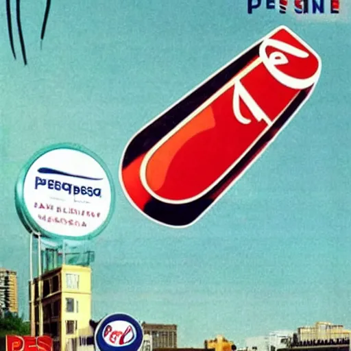 Prompt: a 1990's advertisement for pepsi