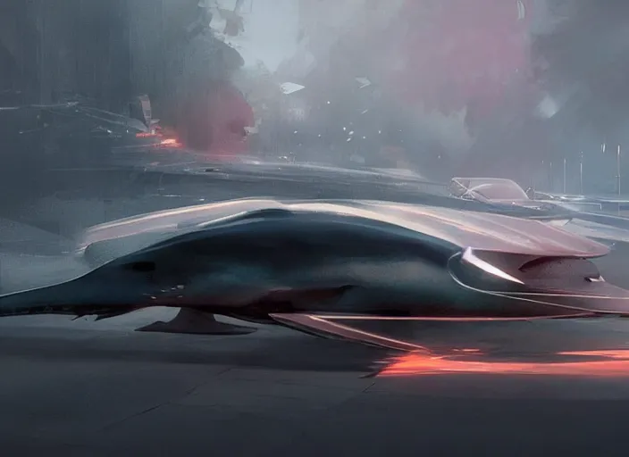 Image similar to a beautiful concept design of a car that looks like a shark. car design by cory loftis, fenghua zhong, ryohei hase, ismail inceoglu and ruan jia, henrik fisker and bruce kaiser and scott robertson and dmitry mazurkevich and doruk erdem and jon sibal, volumetric light.