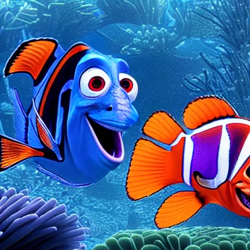 live action finding nemo | Stable Diffusion | OpenArt