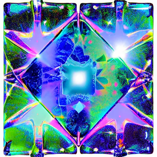 Prompt: mental imagery polarized light photomicrograph crystallized memetic symbols thigmomorphogenesis with bismuth crystal inclusions and integrated circuits