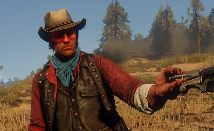 Image similar to Jerma985 in Red Dead Redemption 2