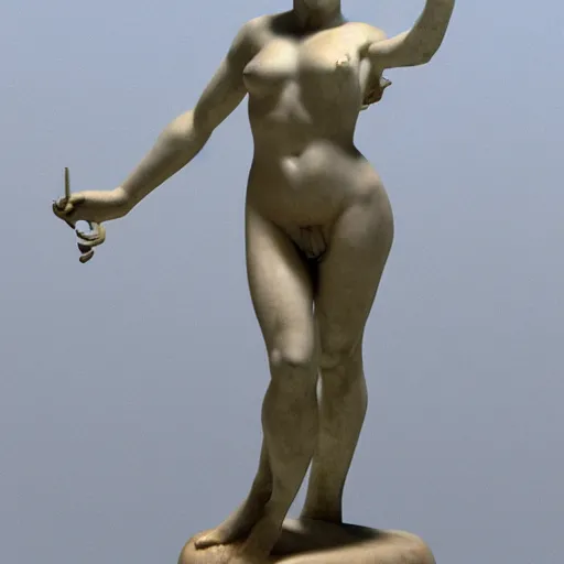 statue of venus callipygian, High definition