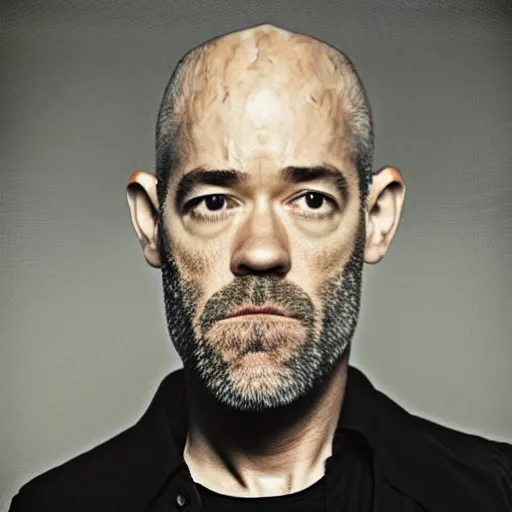 Image similar to “ michael stipe in the simpsons ”