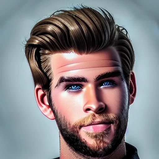 Prompt: “a realistic detailed photo of a guy who is an attractive humanoid who is half robot and half humanoid, who is a male android, actor Liam Hemsworth, shiny skin, posing like a statue, blank stare, at the museum, on display”